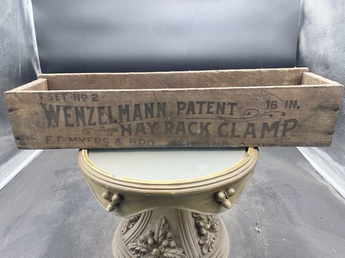 Antique wentzelmann hay rack - antique,