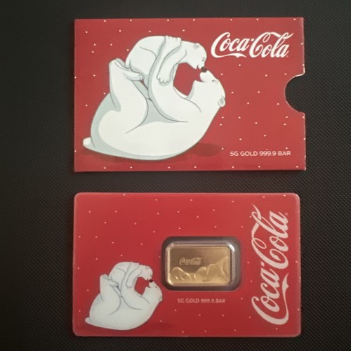 Pamp red coca cola gold - cola,