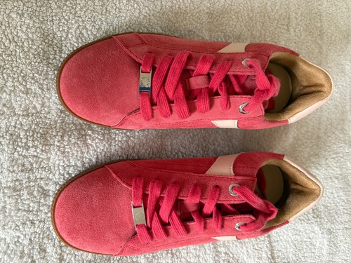 Moda pelle suede - suede, trainers