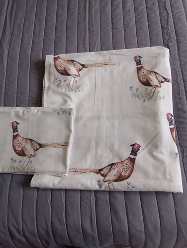 Cotton pheasant design double - cotton,