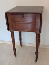 Antique Drop Leaf Side Table