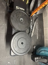 Bison 25kg Bumper Plates