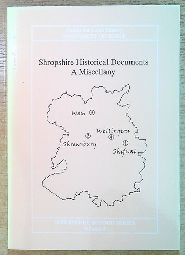 Cox shropshire historical - shropshire,