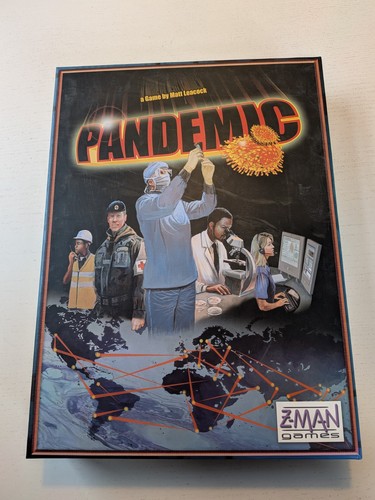 Pandemic board game - pandemic,