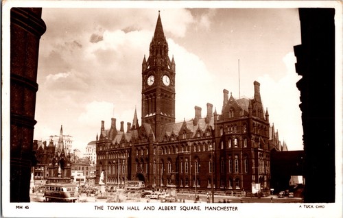 Manchester town hall albert - hall,