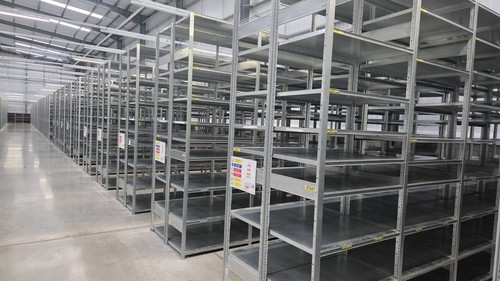 Dexion small parts shelving - dexion,