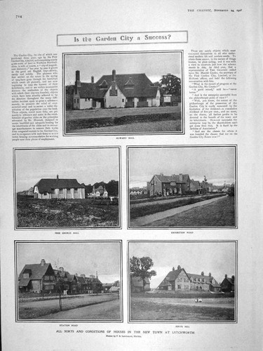 Original old antique print - original,