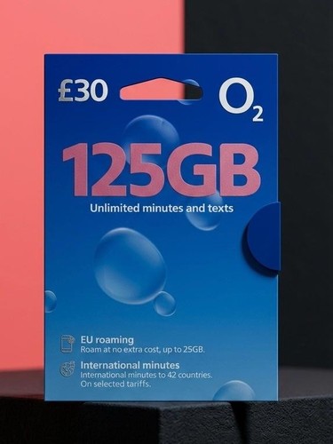 Sim card big bundle 125gb - sim,