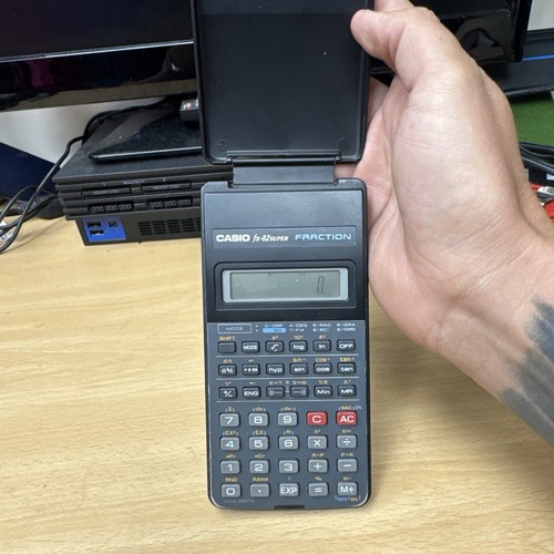 Casio super fraction - casio,