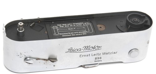 Leica motor mooly chrome - @,
