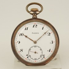 PHENIX Silver Pocket watch