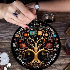 Pendulum, Dowsing Board -