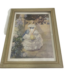 Reproduction of a Watercolor