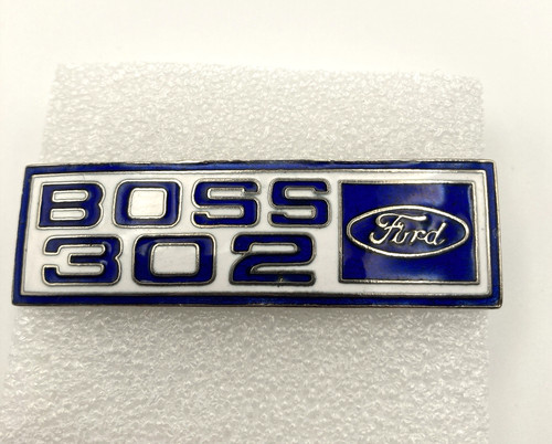 Ford boss 302 - 302, emblem