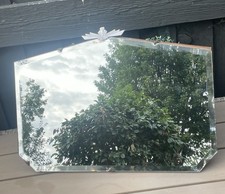 Beautiful  Vintage Bevel Edged