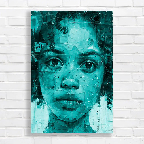 Stunning portrait abstract - stunning,