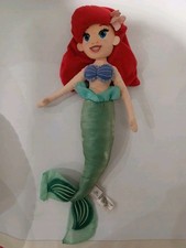 Disney Store Princess Plush