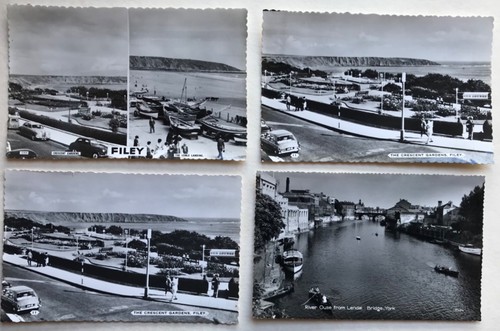 Filey postcards york river - filey,