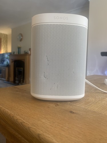 Sonos one speaker white - sl,