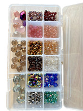 Glass & gemstone Beads Mixture