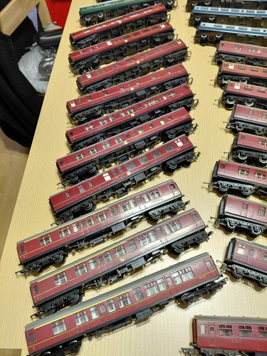 Hornby tri ang coaches - tri-ang,