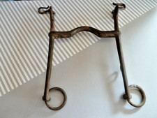 DOUBLE BRIDLE BIT HAVE HAD