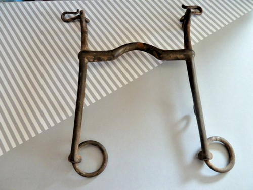 Double bridle bit have had - double,