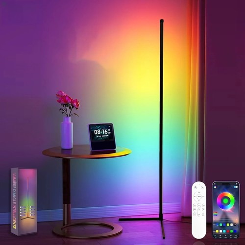 Led corner floor lamp - led,