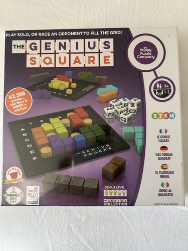 The genius square - genius, board