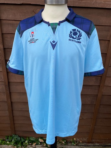 Men light blue - blue, macron