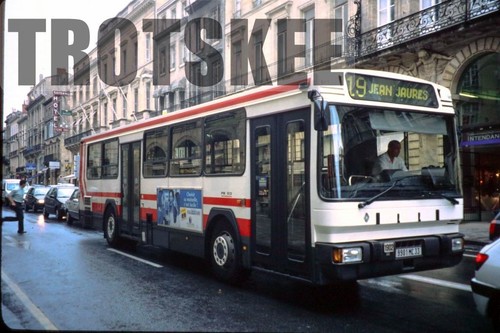 35mm slide france - france, bordeaux