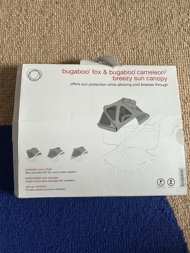 Bugaboo cameleon fox breezy - bugaboo,