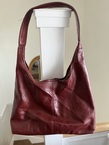 Leather shoulder bag - shoulder,