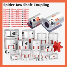 CNC Shaft Coupler Flexible