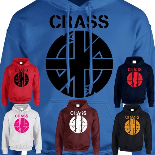 Crass logo symbol anarchy - logo,