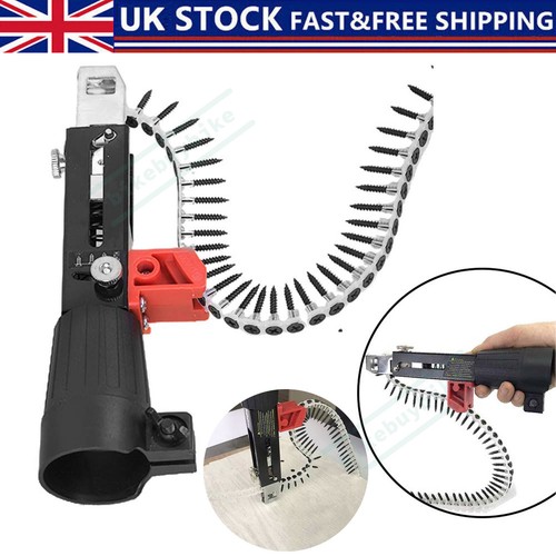 Automatic screw chain - nail, gun