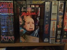 Berserk,Joan Crawford,full  Carton,ntsc Version,tested