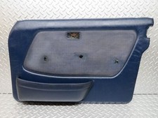 ⚙26764⚙ Mercedes-Benz W123 240D Front Right Door Card Blue