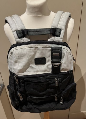 Tumi backpack black and - backpack, white