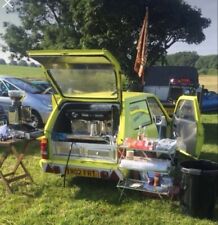 Robin Reliant Coffee Cart