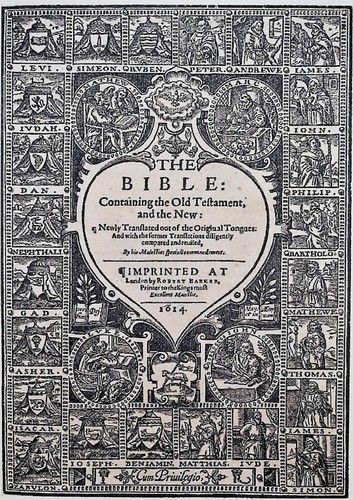 1614 king james bible - james,