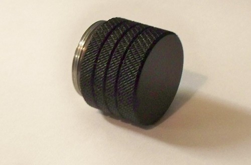 Tactical style cylinder cap - style,