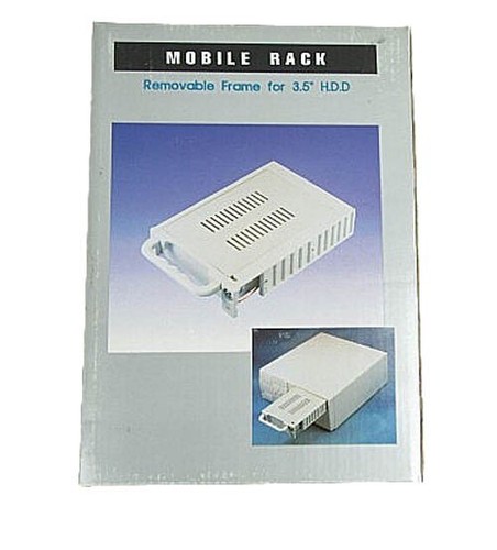 Mobile rack frame - rack, scsi