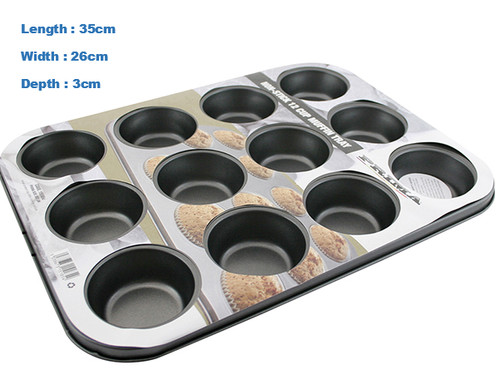 Muffin cupcakes tray non - cupcakes, stick