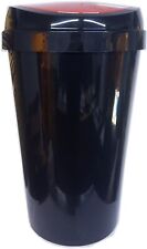 45L Touch Top Bin Plastic Rubbish Dustbin Home Kitchen Waste Recycling Press Top