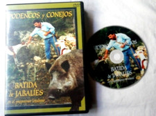 Podencos And Rabbits, Wild Boar Hunt In The Pre-Pyrenees Of Lleida DVD PAL