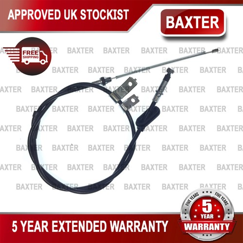 Baxter hand brake cable left - brake,