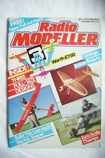 1987 Radio Modeller Magazine - November + 3 pull out plans