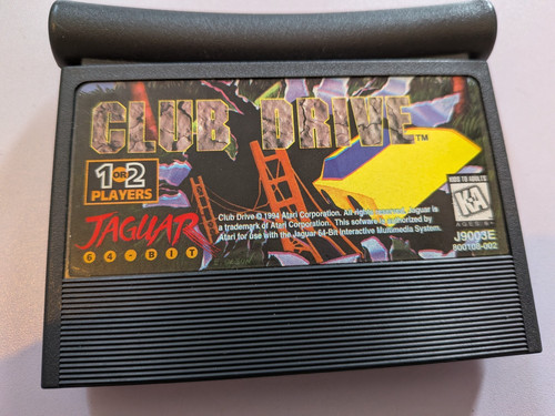Club drive atari jaguar - jaguar, racing