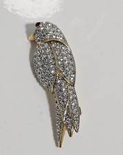 Beautiful Goldtone Parrot